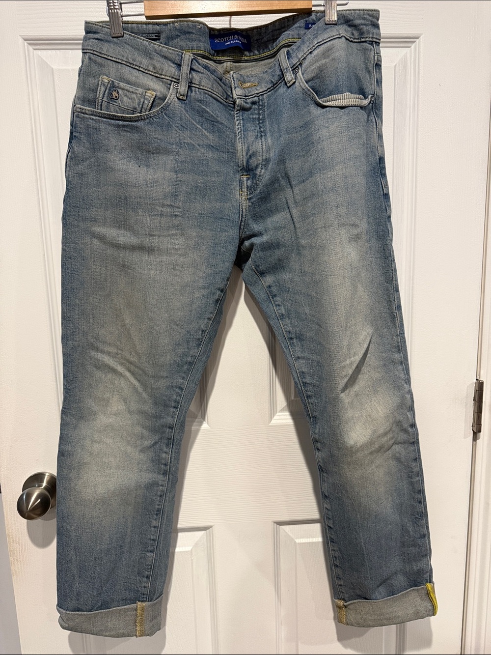 Scotch & Soda Ralston cut